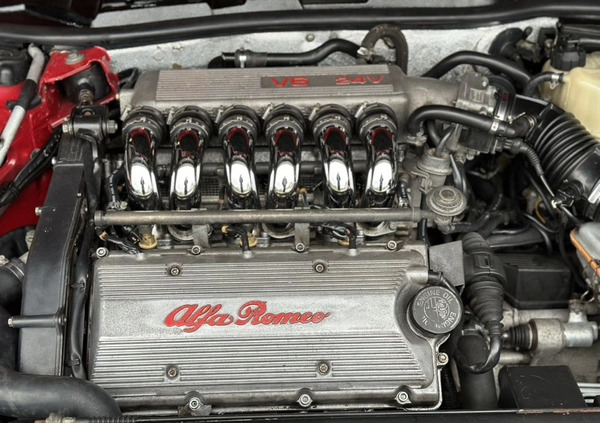 Alfa Romeo 164 cena 139999 przebieg: 115000, rok produkcji 1995 z Warszawa małe 781